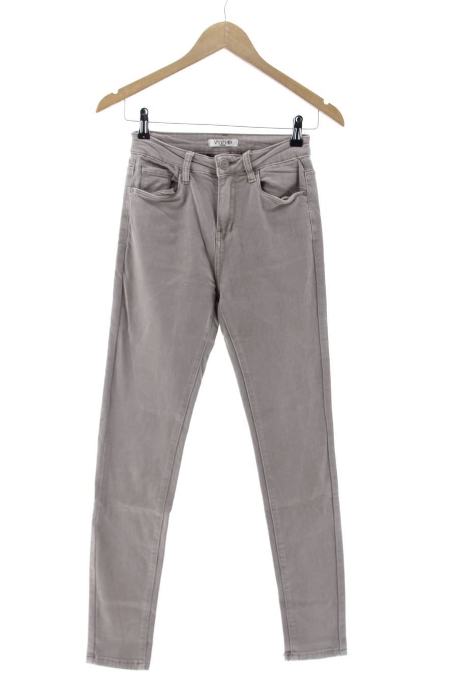 Jeans Vivid de la taille 36, de couleur gris de denim