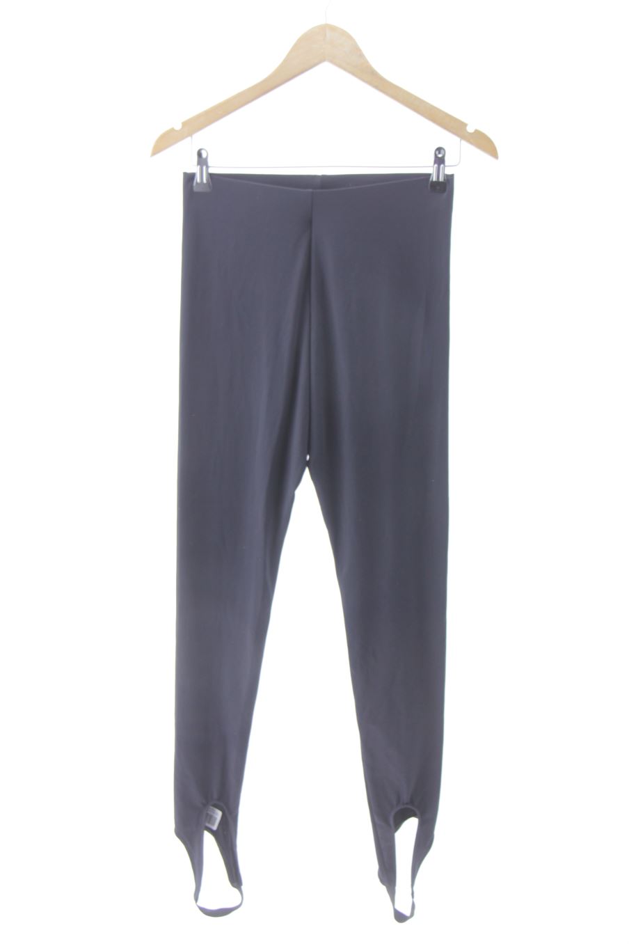 Legging de Zara de la talla S, de color negro