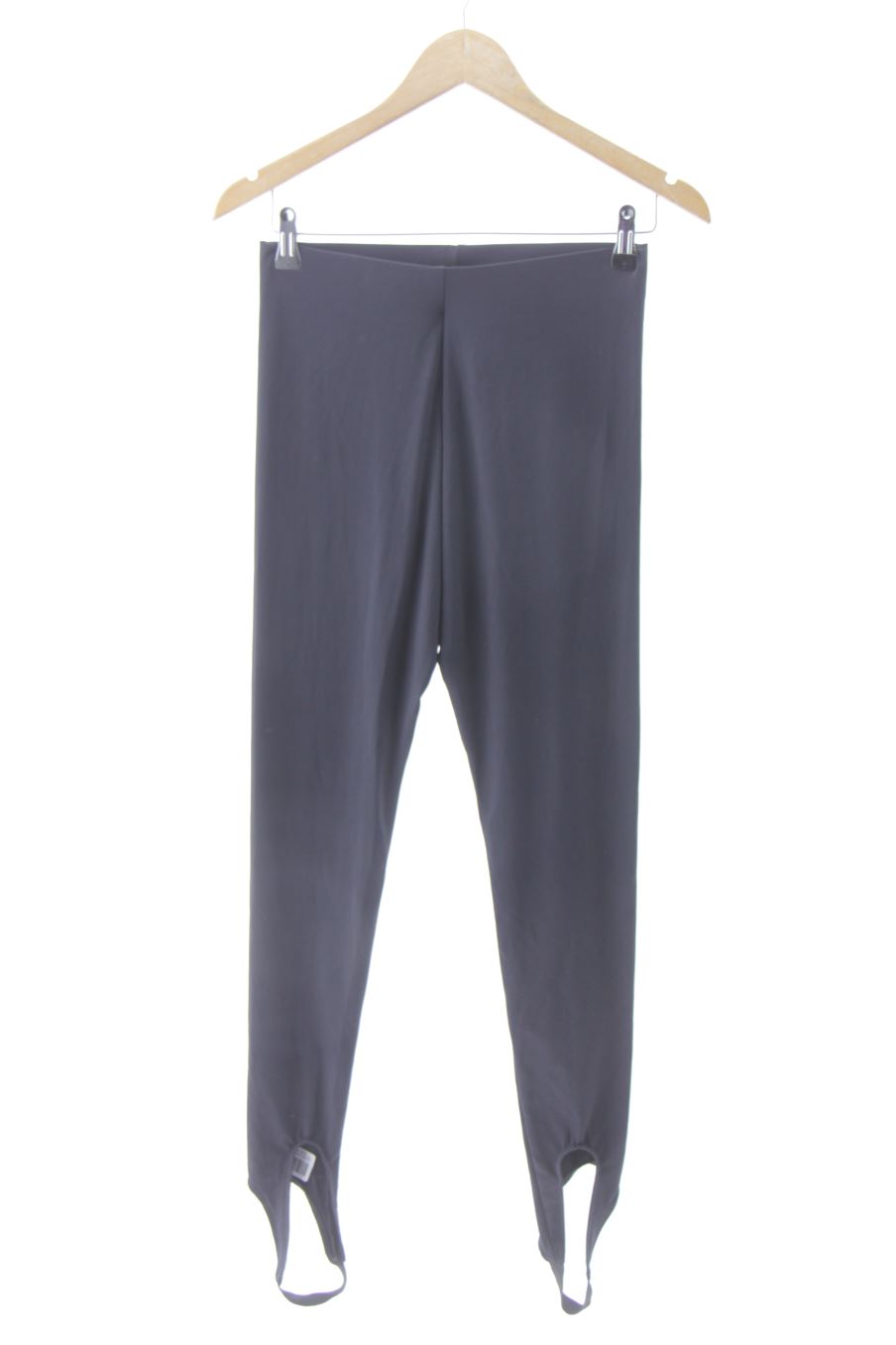 Legging de Zara de la talla S, de color negro