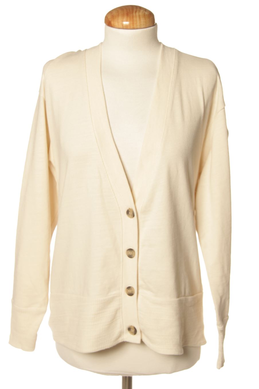 Gilet EseOese de la taille L, de couleur beige