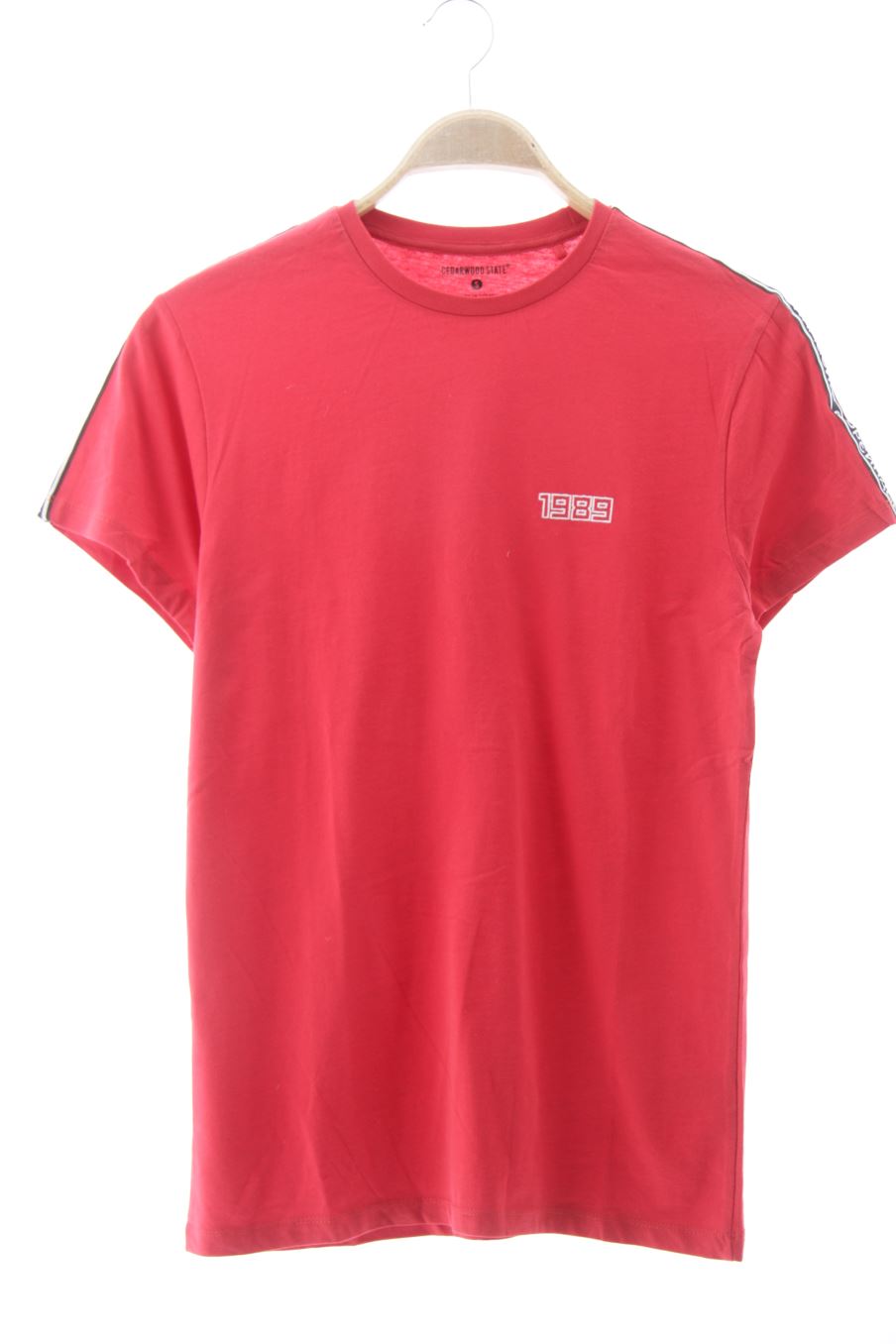 Camiseta manga corta de Cedar Wood State de la talla S