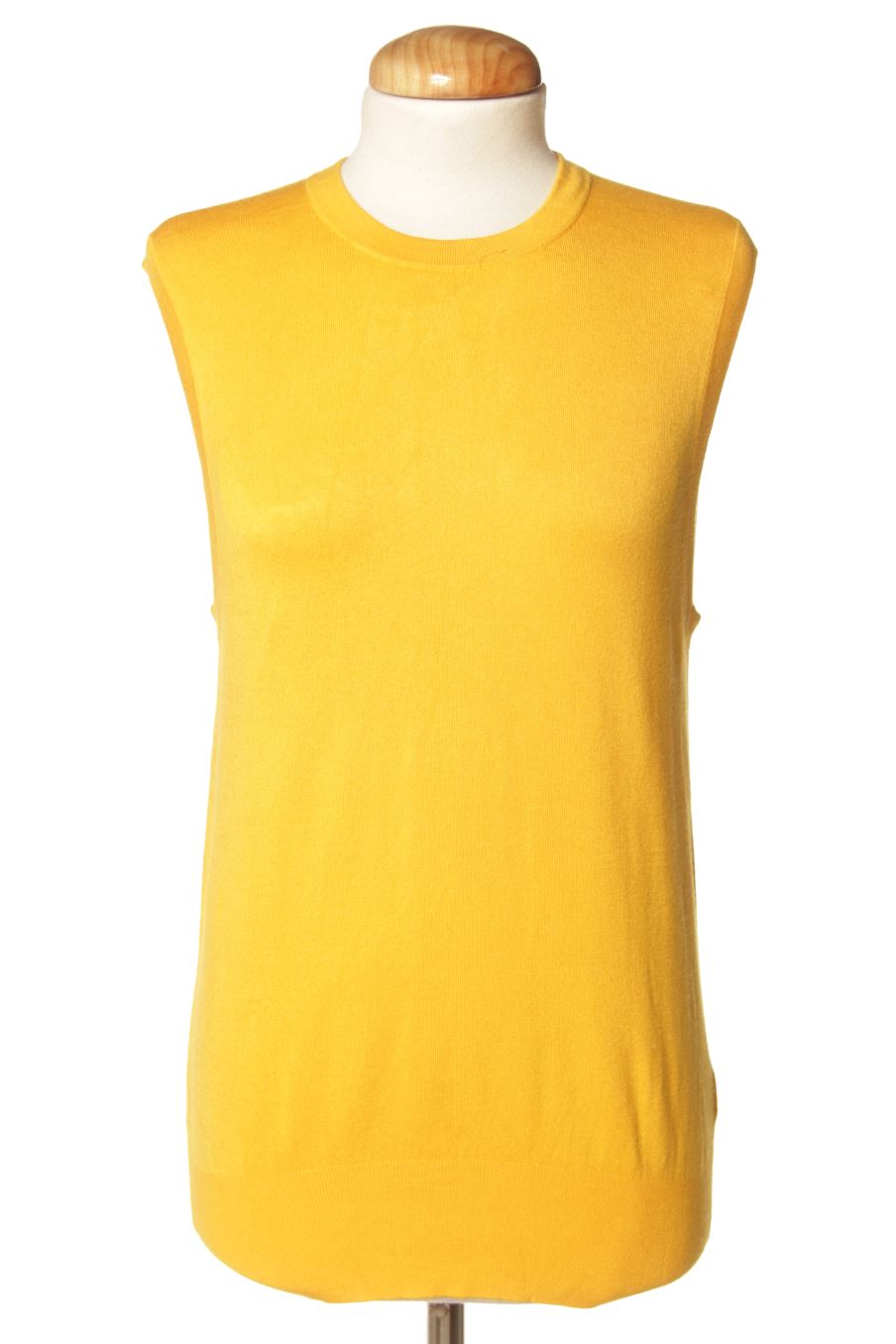 Jersey de Zara de la talla L, de color mostaza