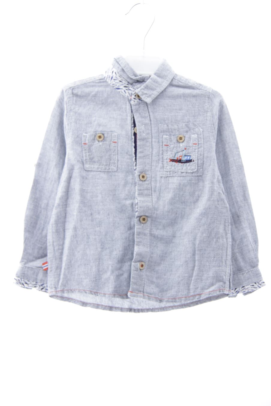 Chemise manches longues Sergent Major de la taille 3 ans de seconde main