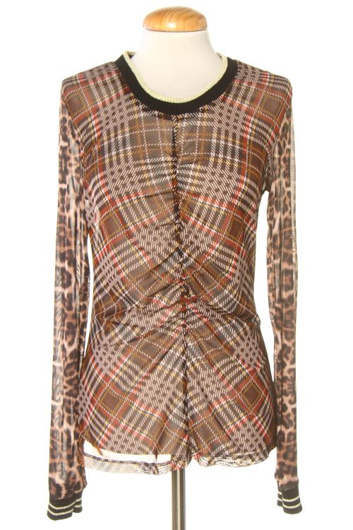 Blusa de manga larga