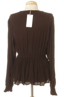 Blusa de manga larga XL Mango