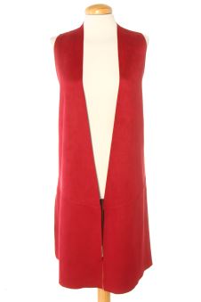 Gilet di stoffa M Made in italy
