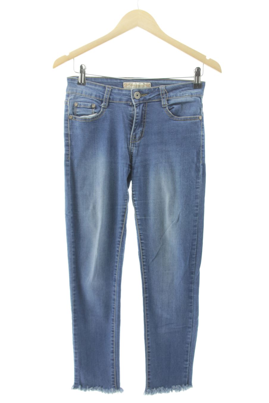 Jeans CHIC BONBON PARIS de la taille 36, de couleur bleu de denim