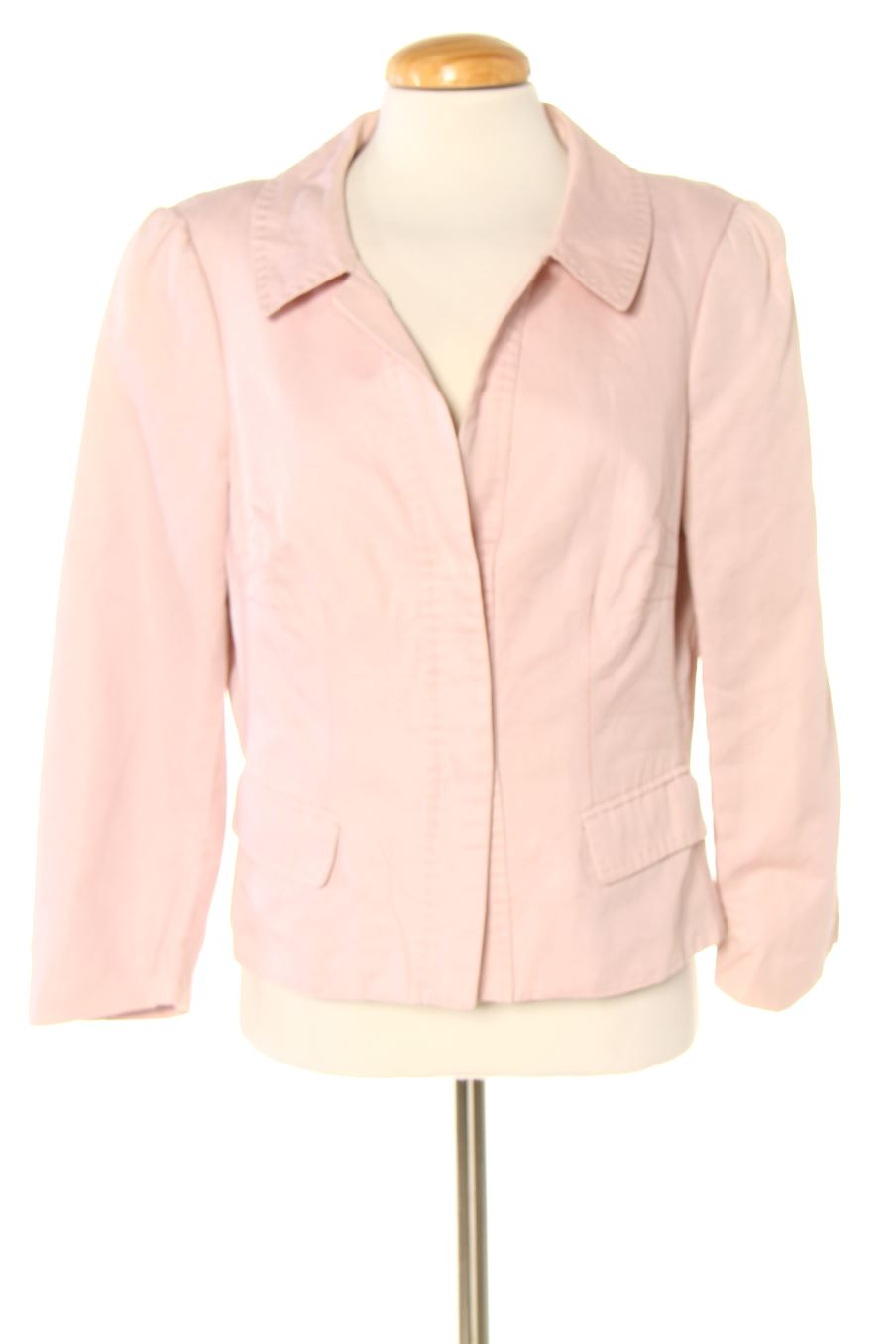 Blazer de Carolina Herrera de la talla M, de color morado