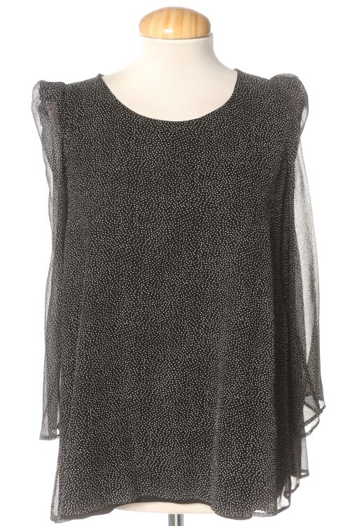 Blusa de manga larga