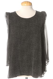 Blusa a maniche lunghe 36 Claudie Pierlot, foto 1 di 2