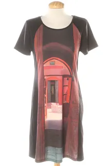 Vestido casual Única Desigual, foto 1 de 2