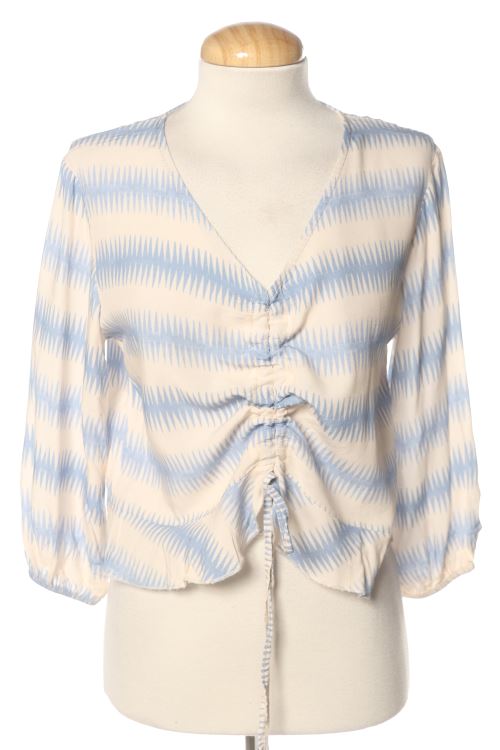 Langärmelige Bluse