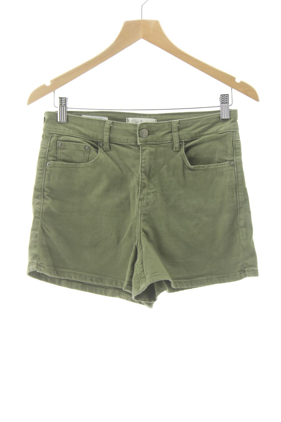 Pantaloni corti de Springfield de la talla 36, de color verde