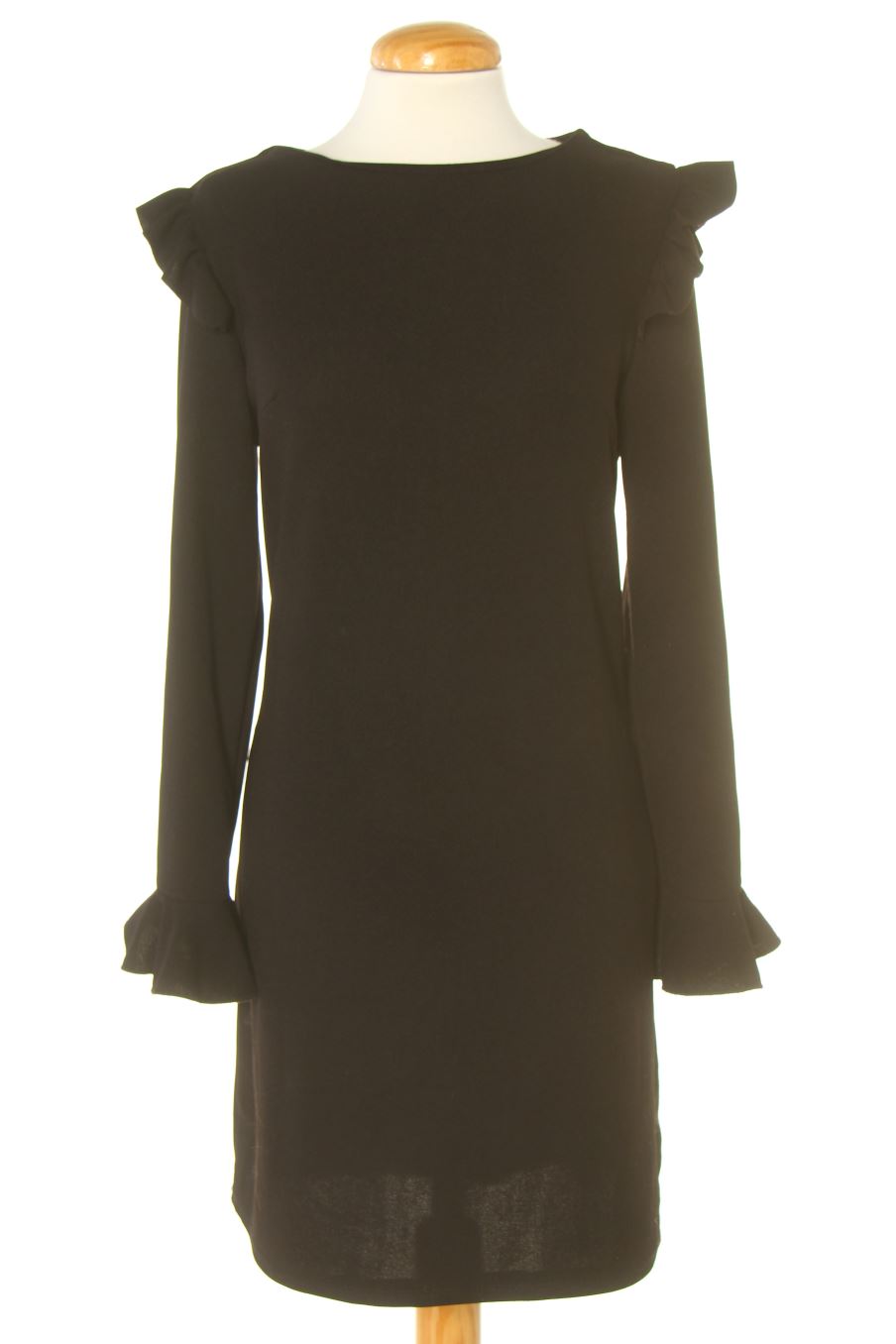 Einfaches Kleid von PERCENTIL Größe S, Farbe Schwarz, für
