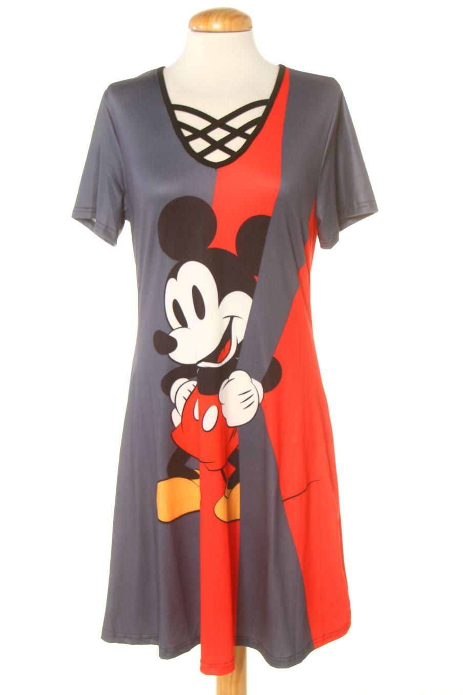 Einfaches Kleid von PERCENTIL Größe M, Farbe Aufdruck, für