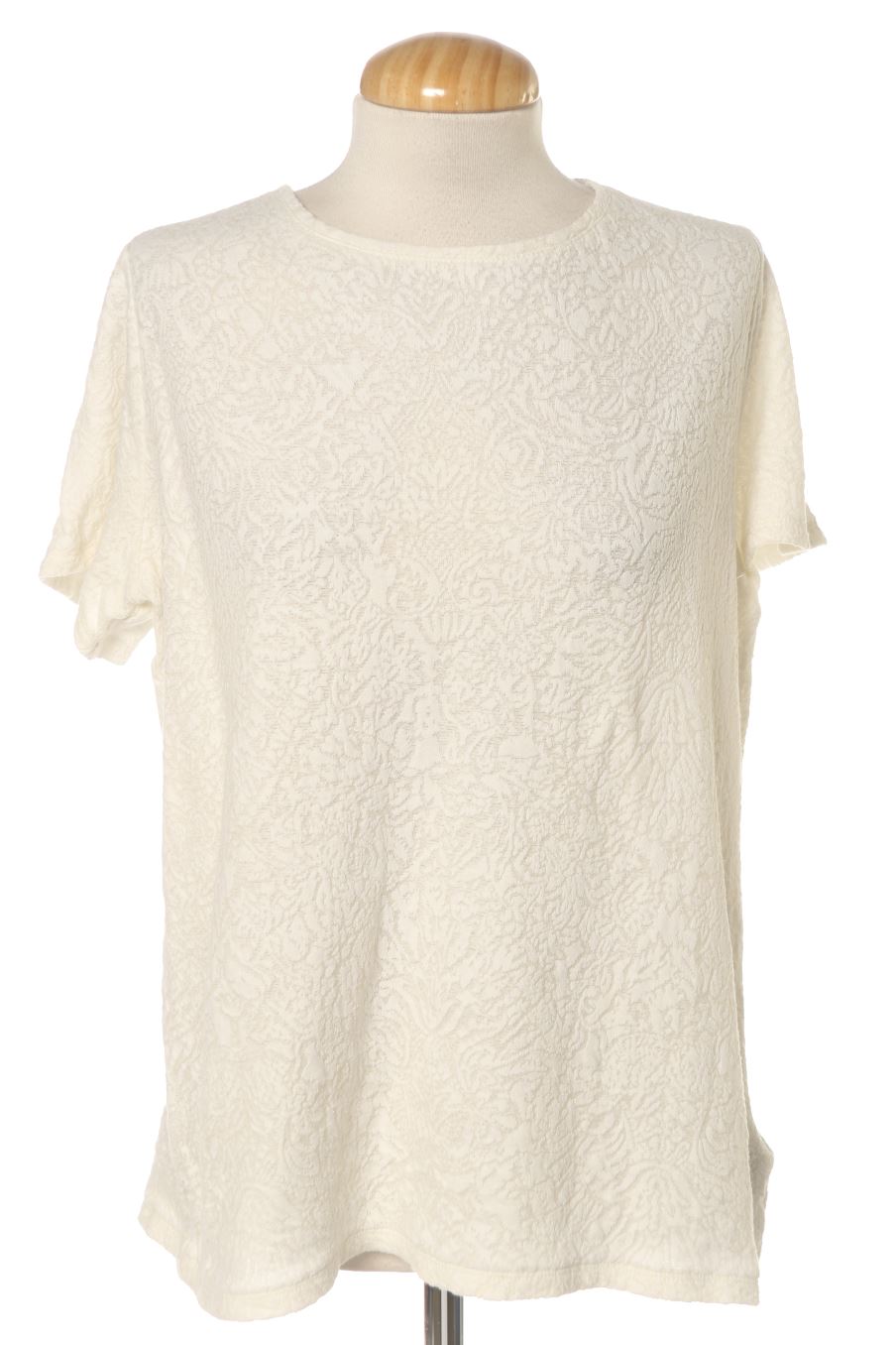 Pull Ralph Lauren de la taille S, de couleur blanc