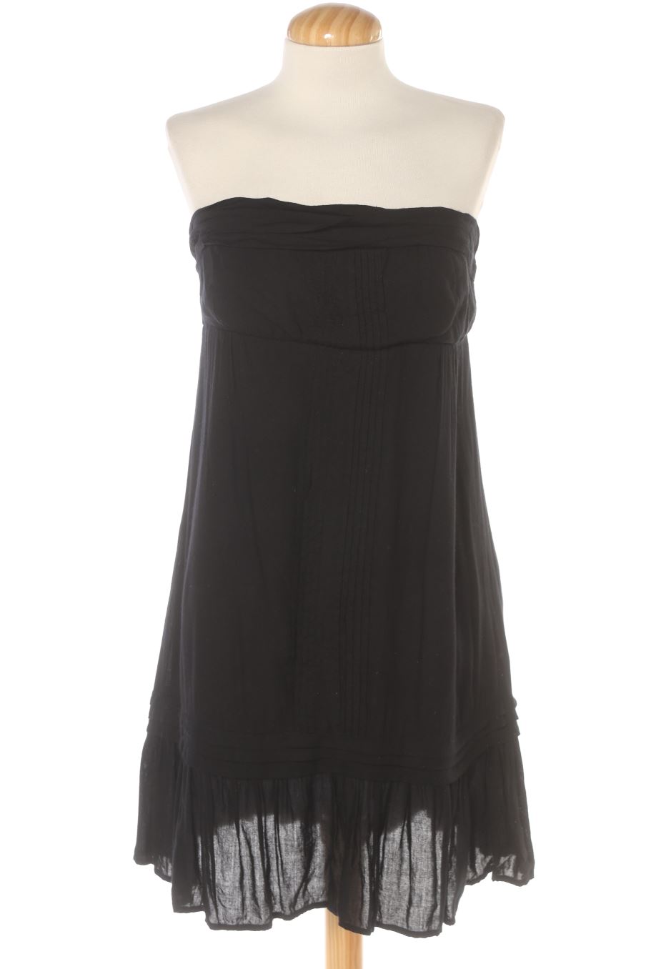Einfaches Kleid von Bershka Größe XL, Farbe Schwarz, für