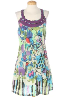 Einfaches Kleid 38 Coton du monde, Foto 1 von 2