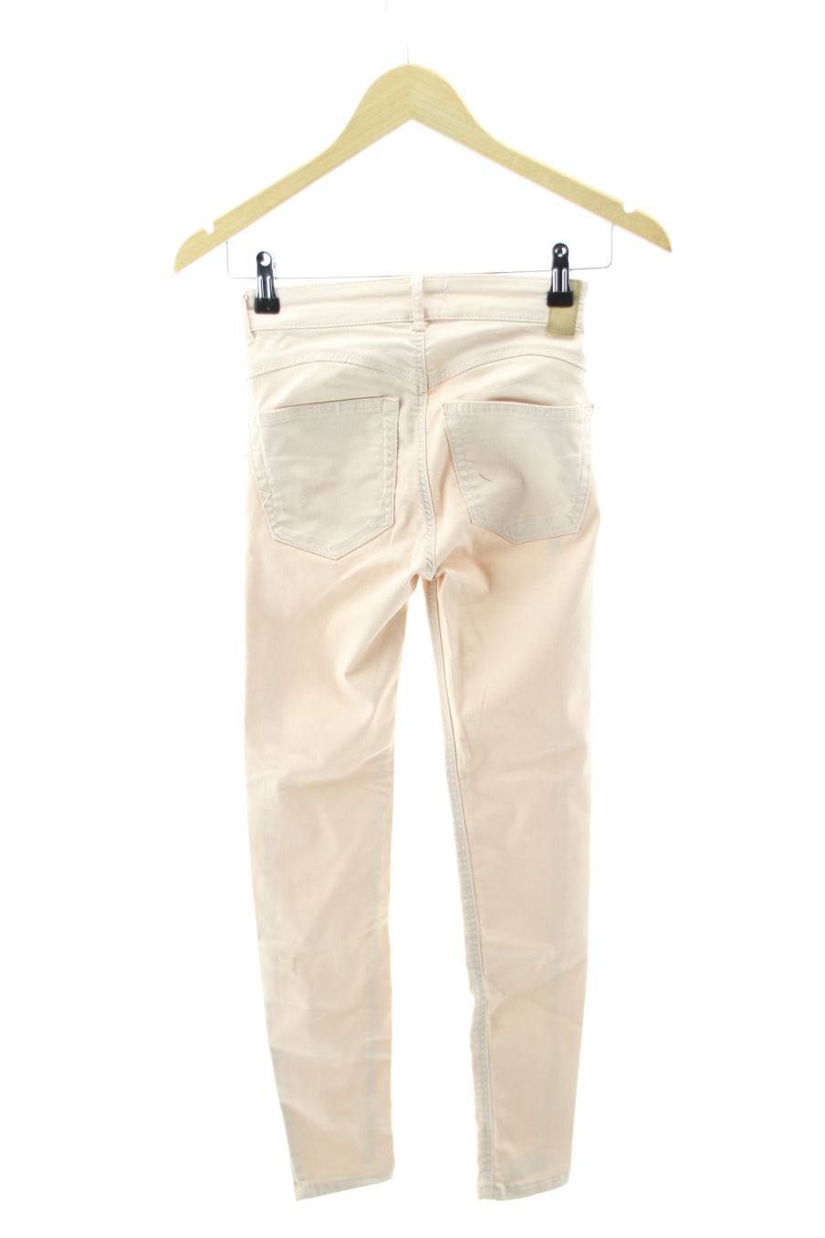 Jeans Pull & Bear de la taille 32, de couleur rose de denim