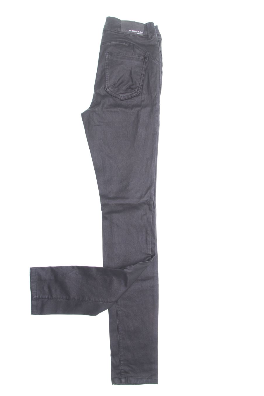 Jeans Camaieu de la taille 34, de couleur noir de denim