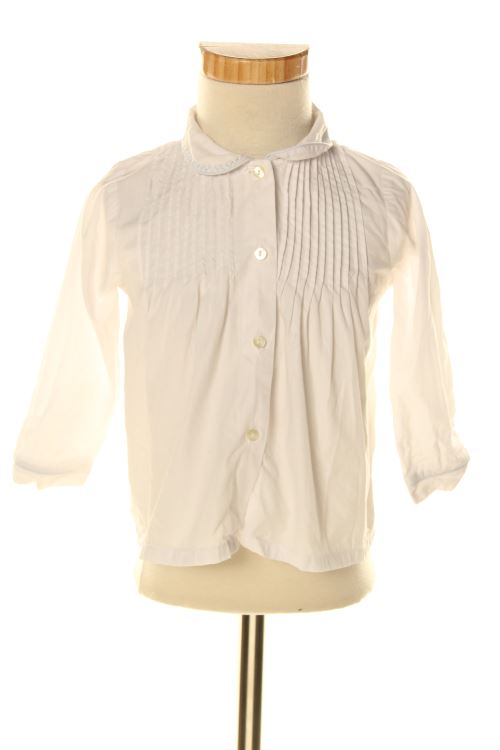 Chemise manches longues