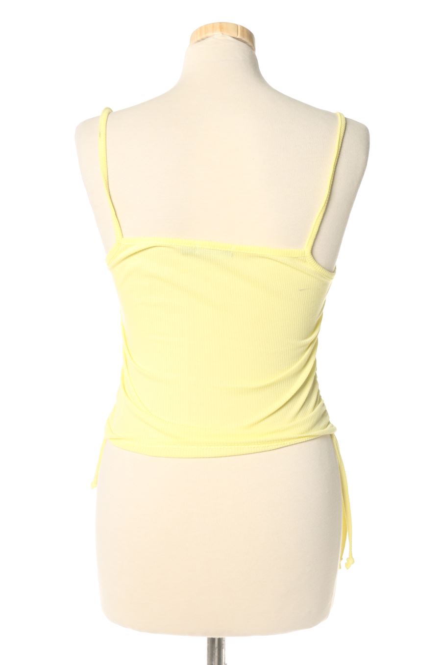 Top Boohoo de la taille 34, de couleur jaune