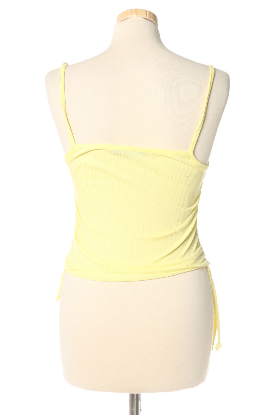 Top Boohoo de la taille 34, de couleur jaune