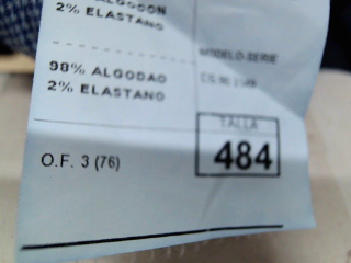 Jeanshose von Pertegaz Größe 48