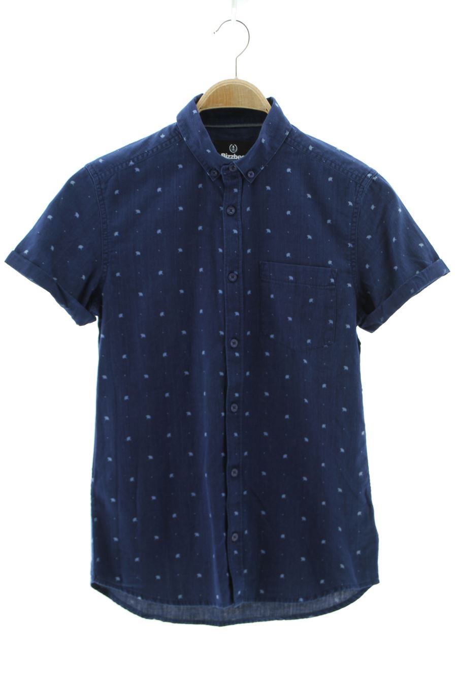 Camisa de manga corta de Bizzbee de la talla XS