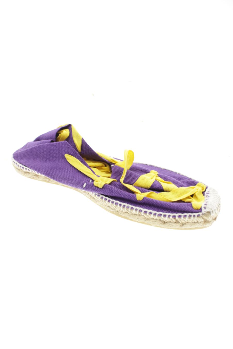 Zapatos planos de PERCENTIL de la talla 38, de color morado de