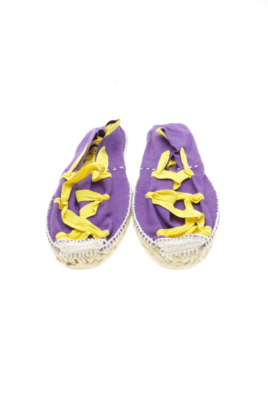 Zapatos planos de PERCENTIL de la talla 38, de color morado de