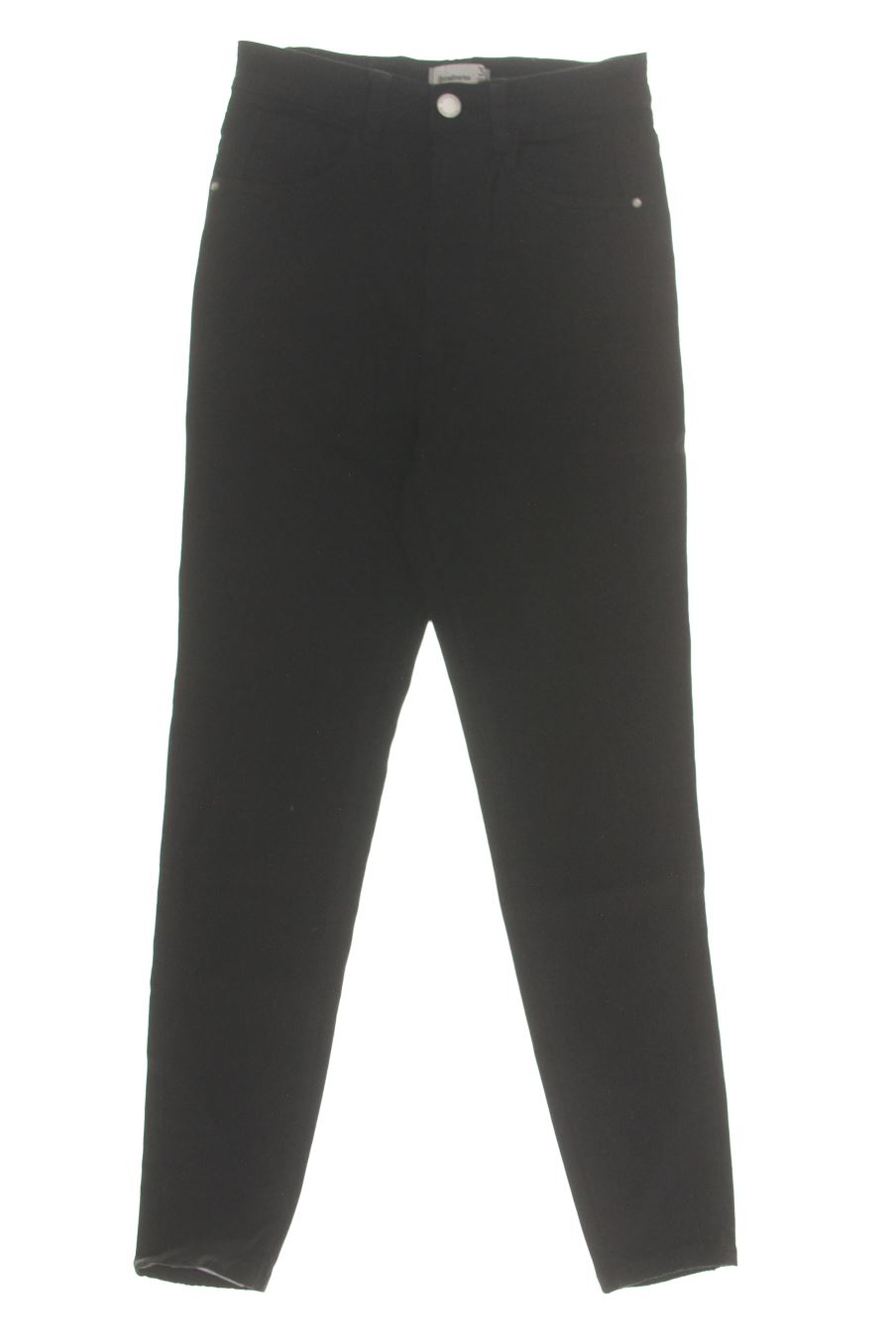 Jeans Stradivarius de la taille 36, de couleur noir de denim