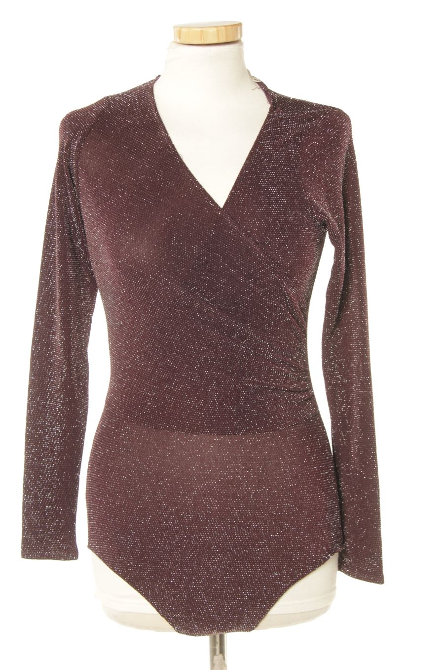 Body de Oh My Love de la talla S, de color burdeos
