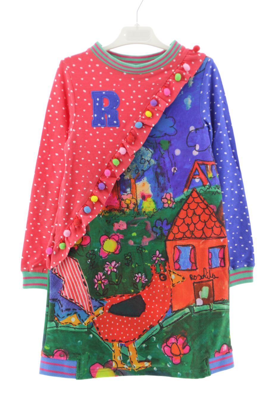 Robe casual rosalita señoritas de la taille 8 ans de seconde main