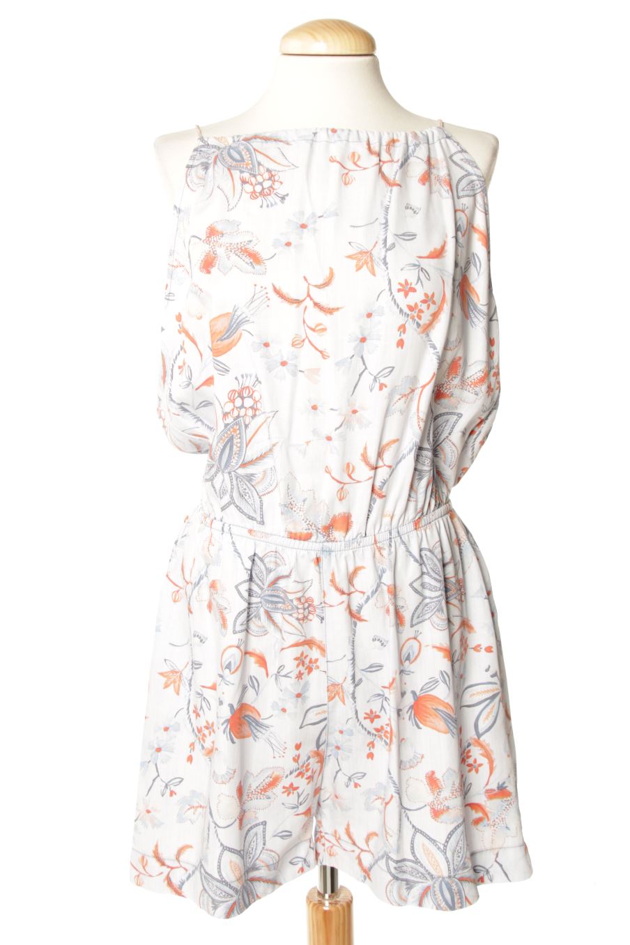 Monos de salsa de la talla M, de color estampado