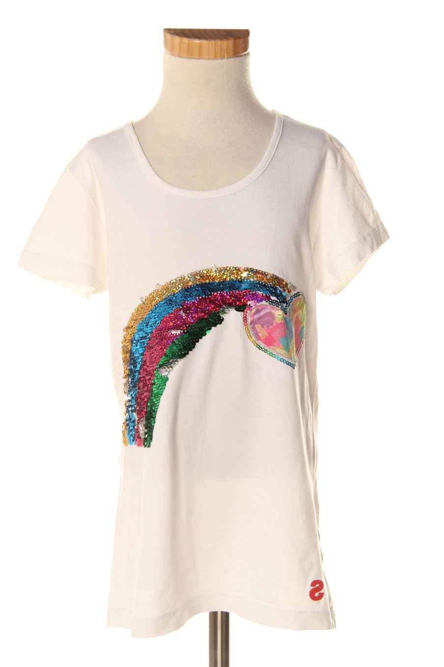 Camiseta de Desigual de la talla 9 años de segunda mano