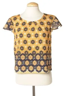 Blouse à manches courtes 36 mediterranean weekend by Simorra, photo 1 sur 2
