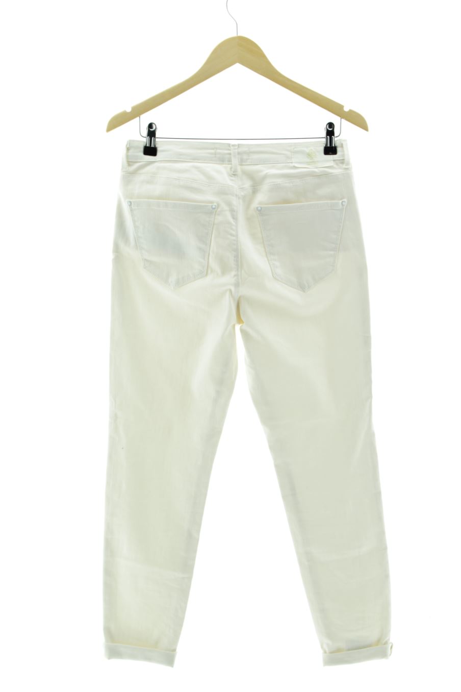 Jeans Springfield de la taille 42, de couleur beige de denim