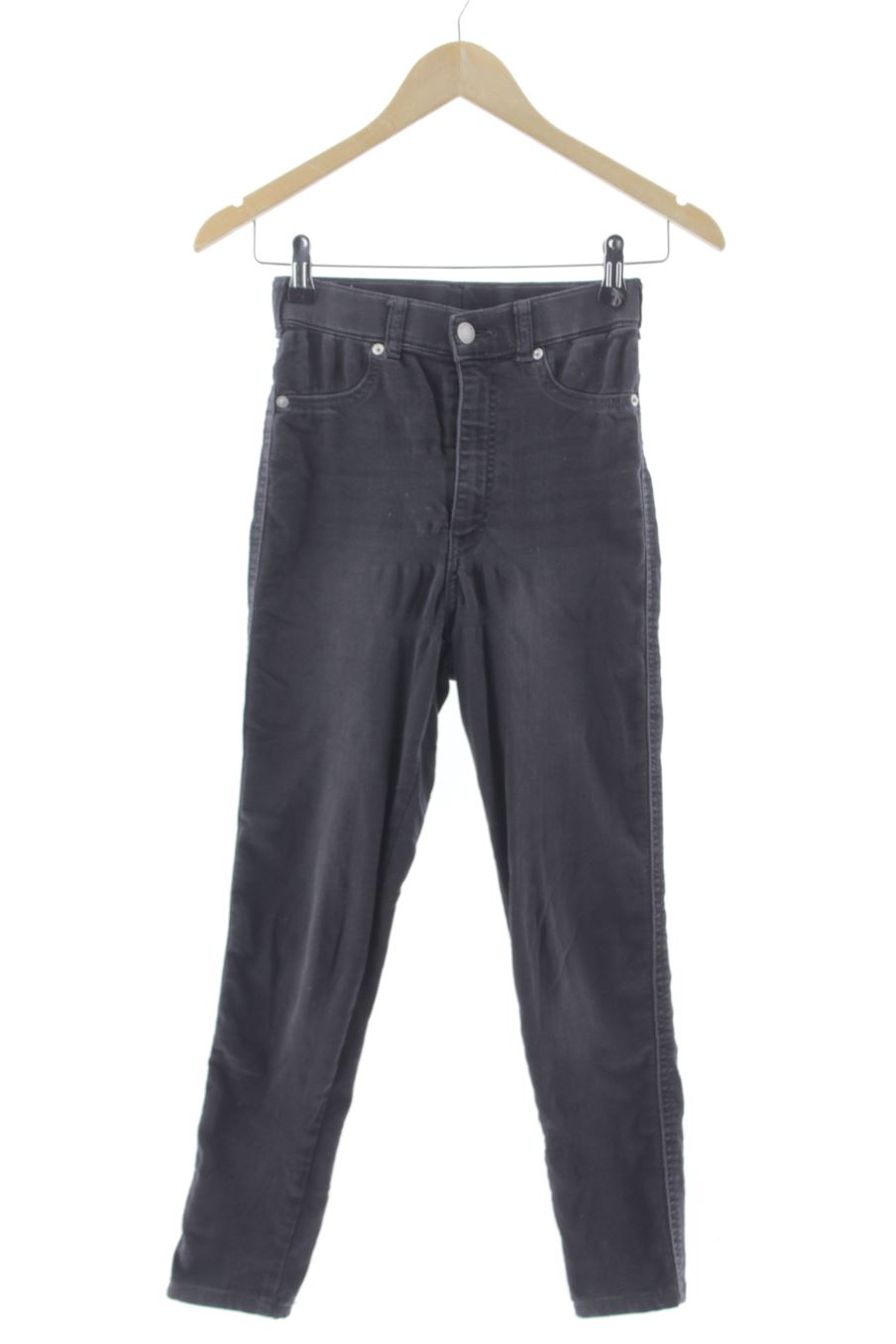 Jeans von DRDENIM Größe S, Farbe Schwarz, aus Jeanskleidung für