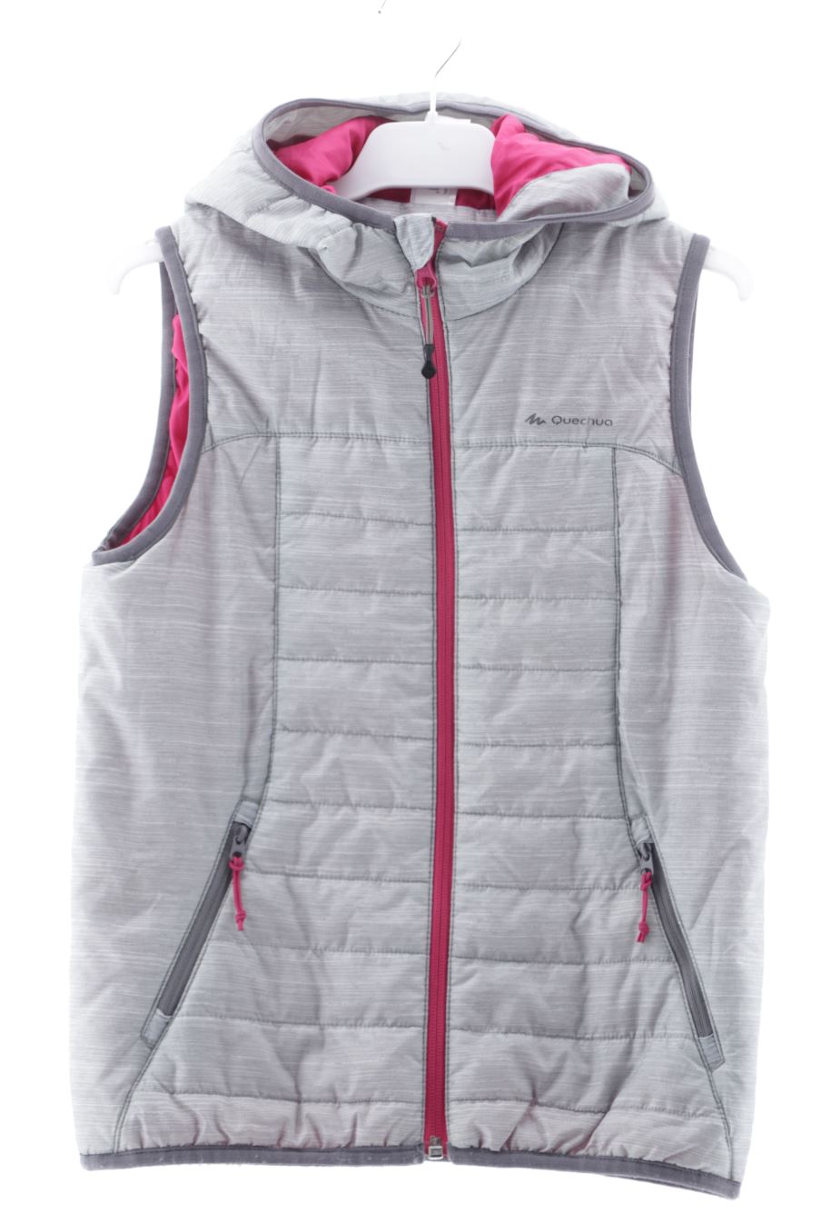 Chaleco de abrigo de Quechua (DECATHLON) de la talla 10 años de segunda mano