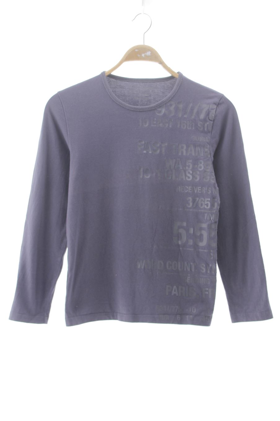 Camiseta manga larga de Celio de la talla S
