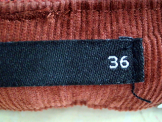 Jupe Only de la taille 36, de couleur marron