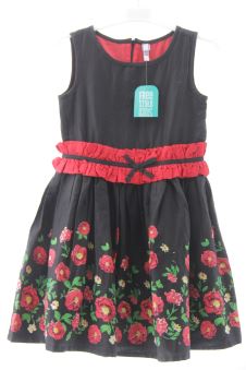 Aufwändiges Kleid 122 Freestyle