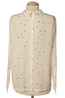 Blouse à manches longues 40 Cache cache