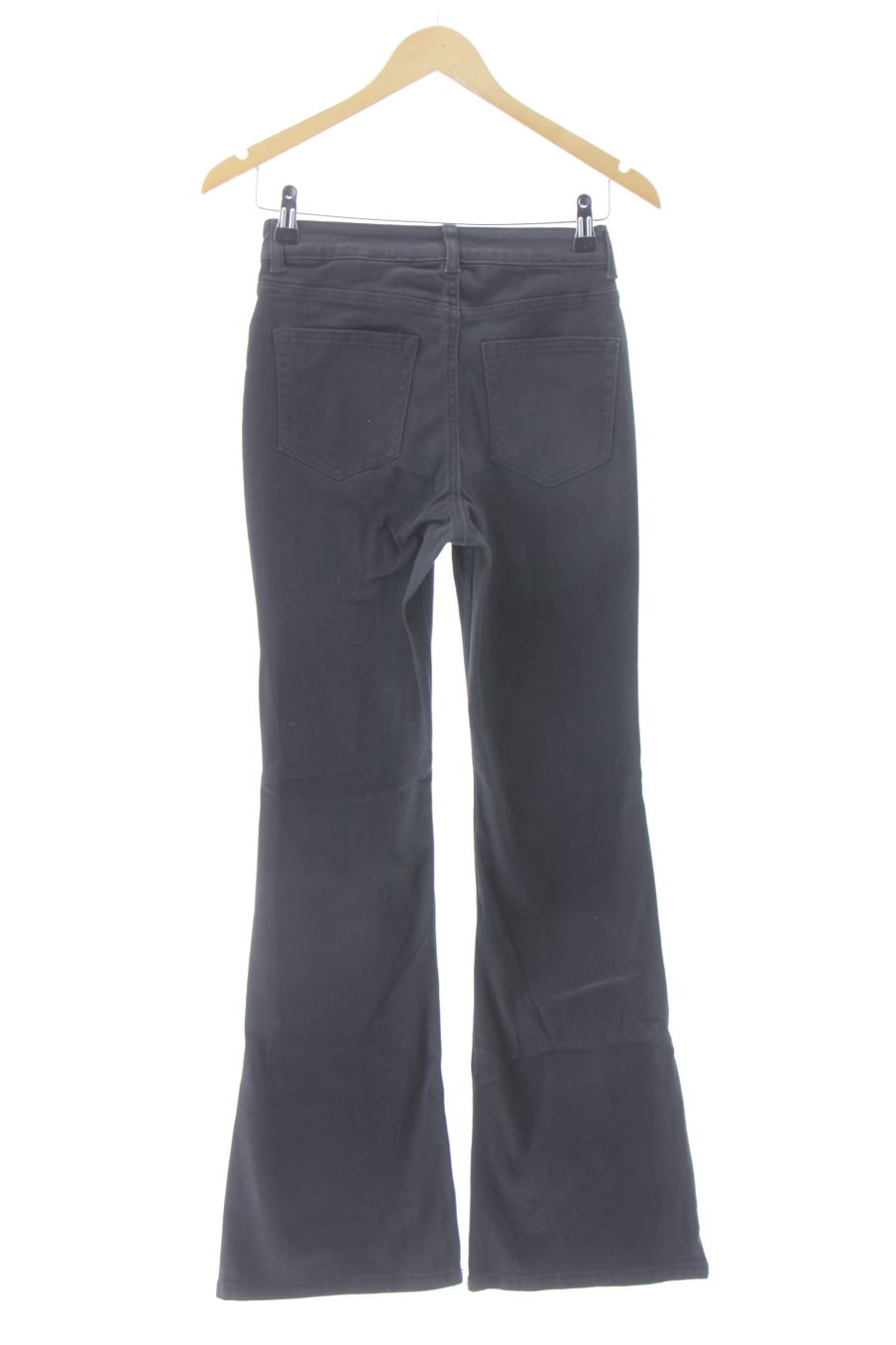 Jeans H&M de la taille 34, de couleur noir de denim