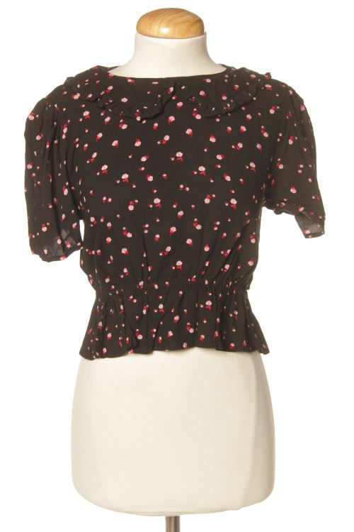 Blouse à manches courtes