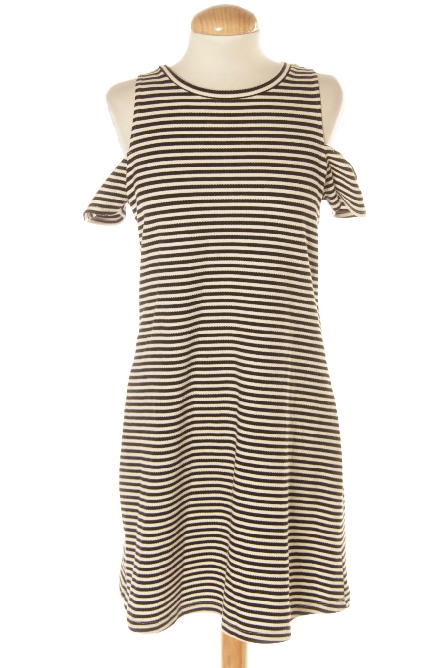 Vestito casual de trf (ZARA) de la talla M, de color righe
