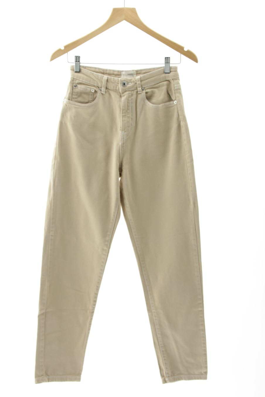 Jeans Tally Weijl de la taille 36, de couleur beige de denim