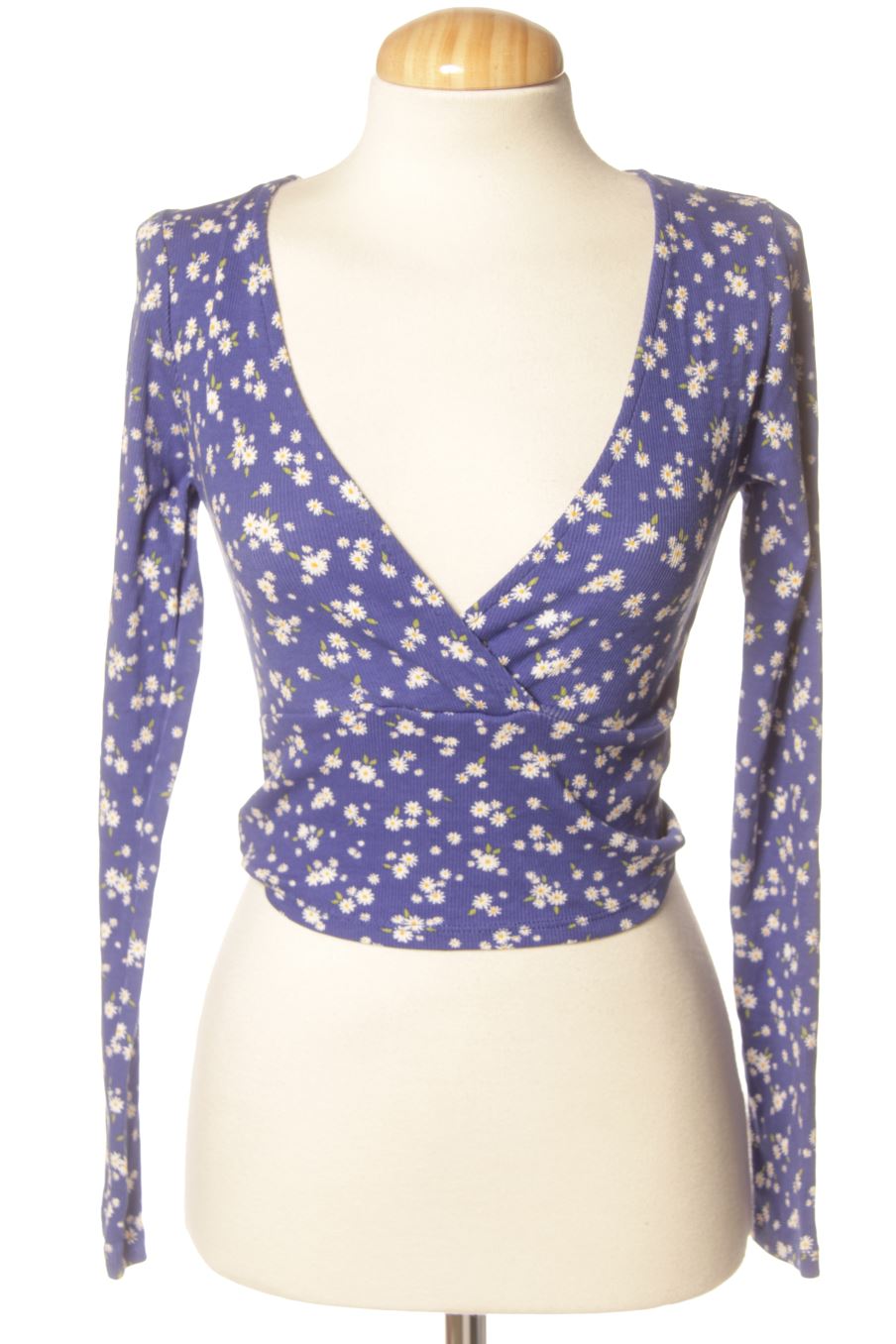 Maglietta a maniche lunghe de Taily weijl de la talla S, de color fiori