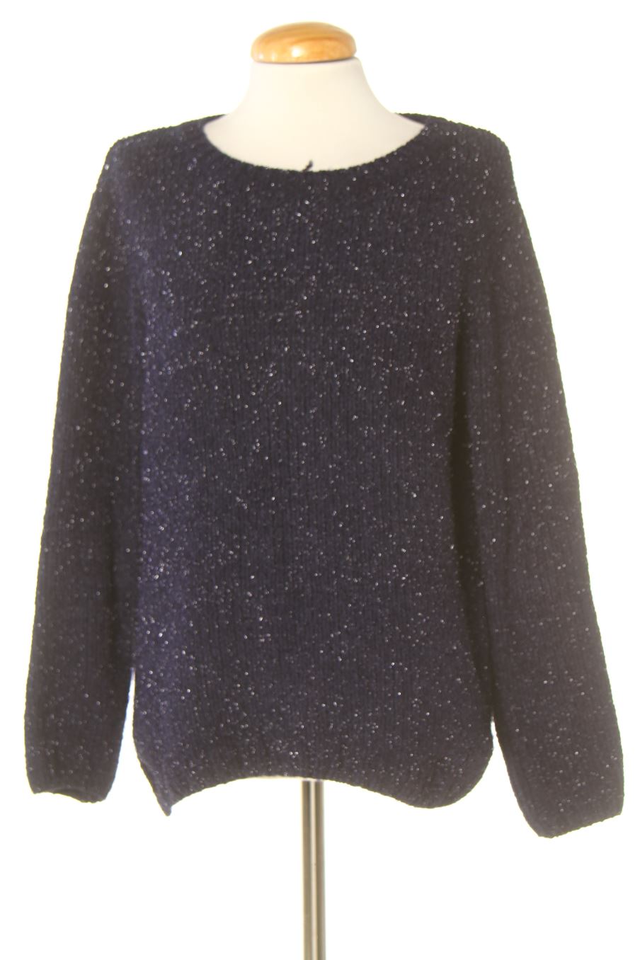 Pull N&P de la taille L, de couleur bleu